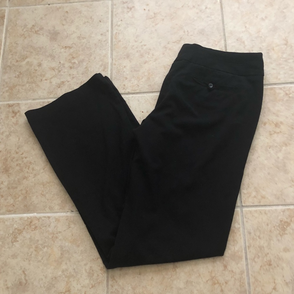 ⭐️⭐️⭐️Black bootcut dress pants